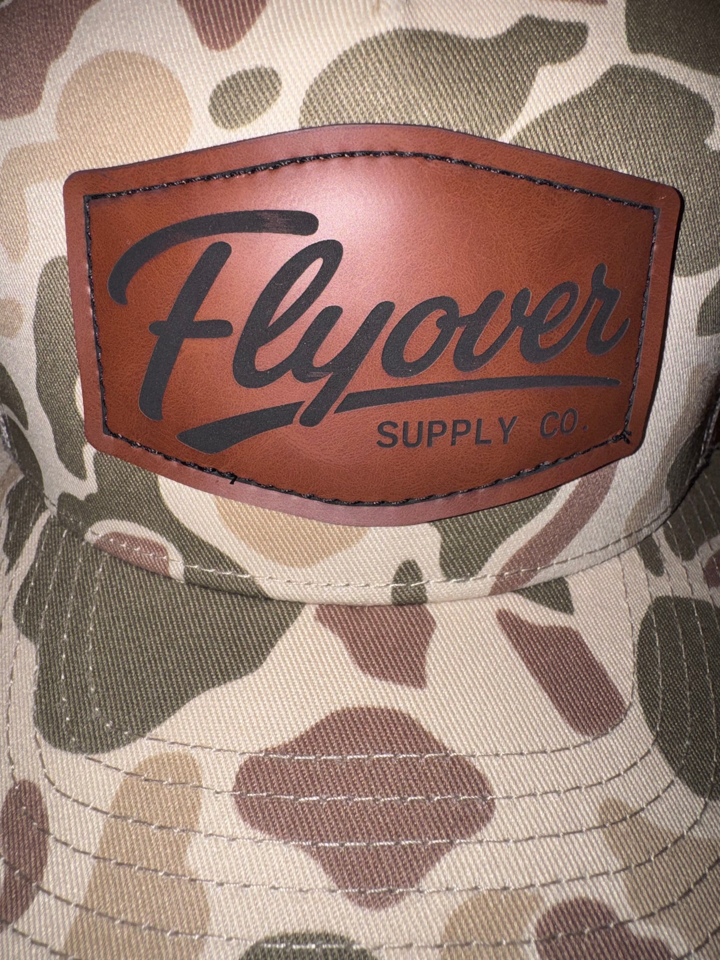 Heritage Script - Patch - Harvest Duck Camo