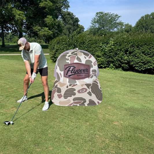 Heritage Script - Patch - Harvest Duck Camo