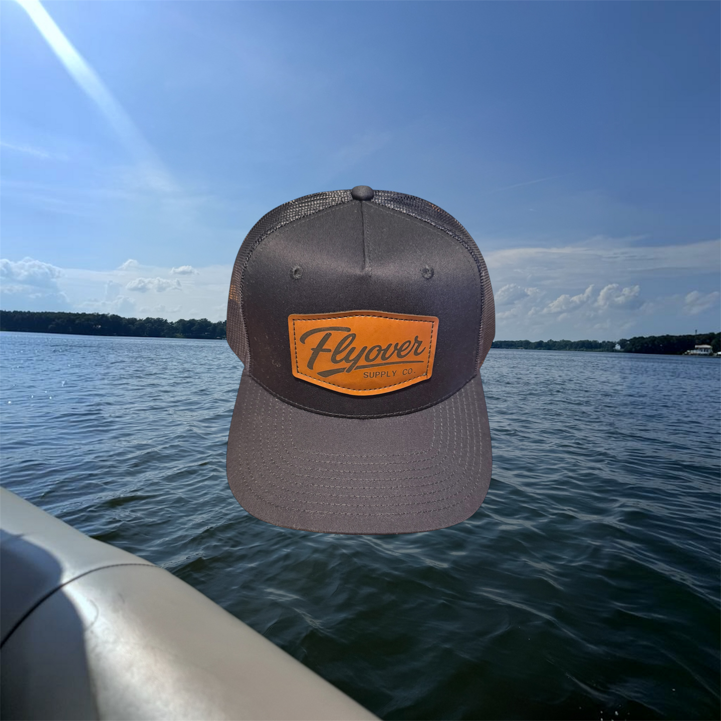 Heritage Script - Patch - Navy