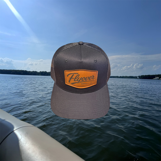 Heritage Script - Patch - Navy
