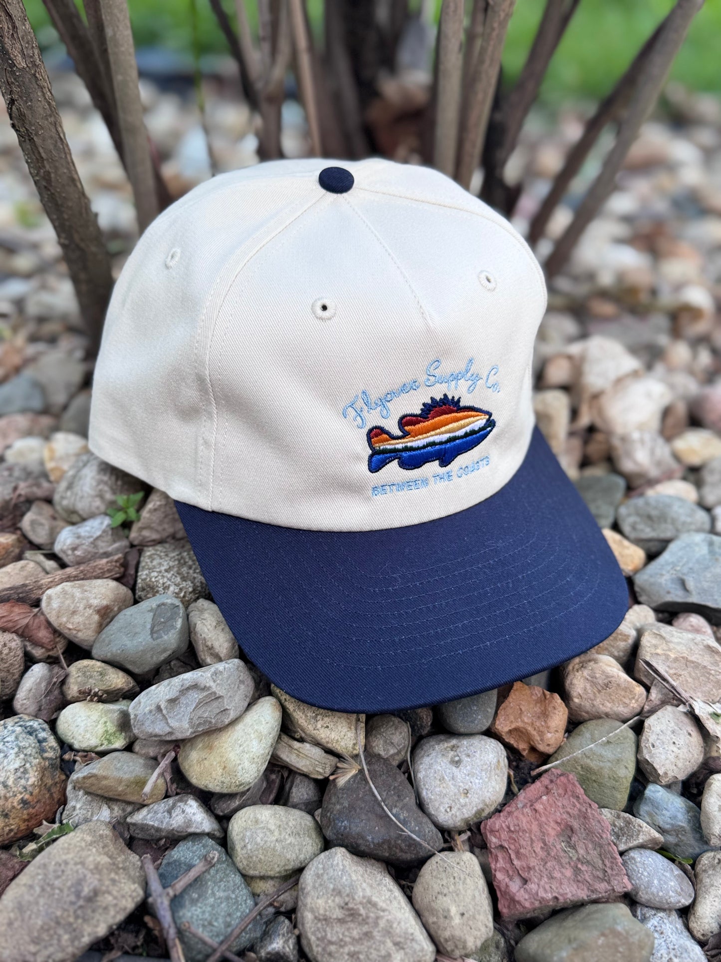 Golden Hour - Stone/Navy