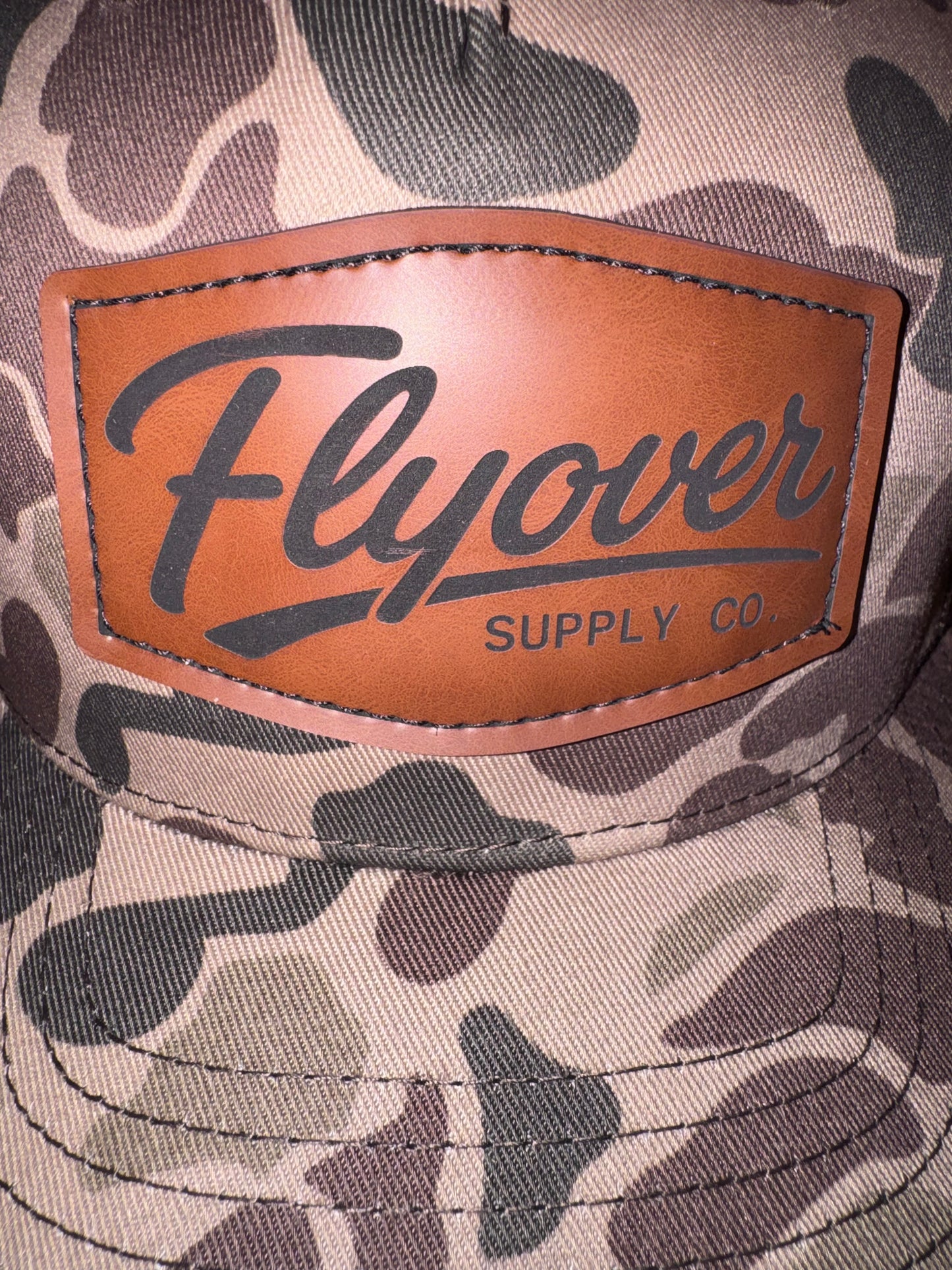 Heritage Script - Patch - Bark Duck Camo