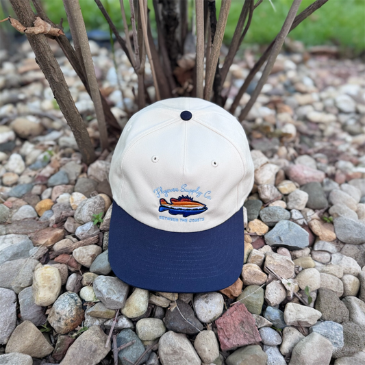 Golden Hour - Stone/Navy