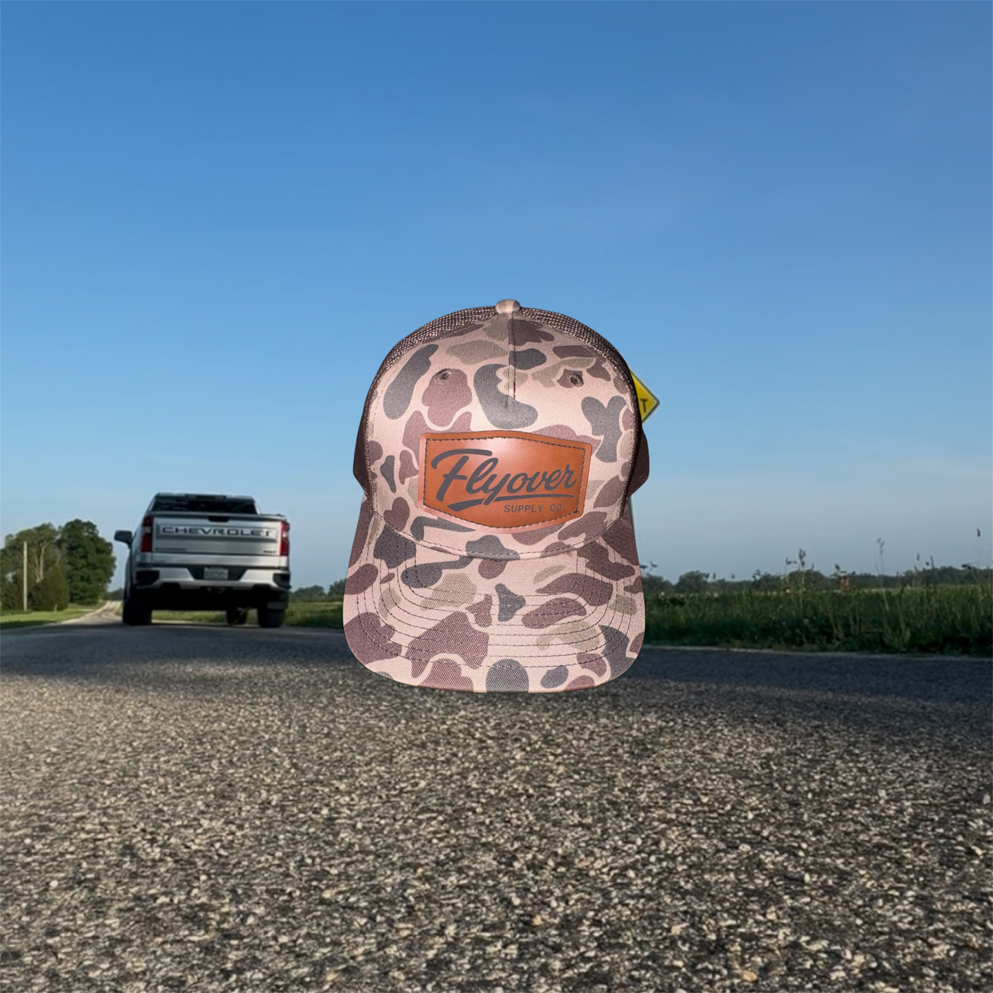 Heritage Script - Patch - Bark Duck Camo
