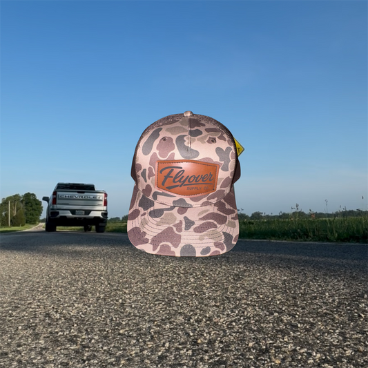 Heritage Script - Patch - Bark Duck Camo