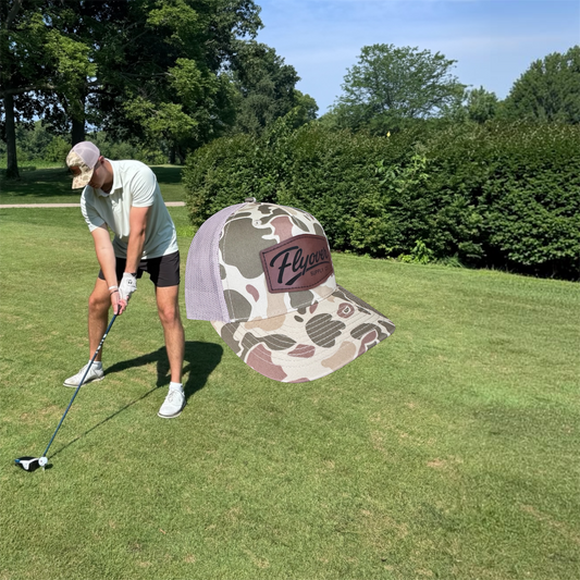 Heritage Script - Patch - Harvest Duck Camo
