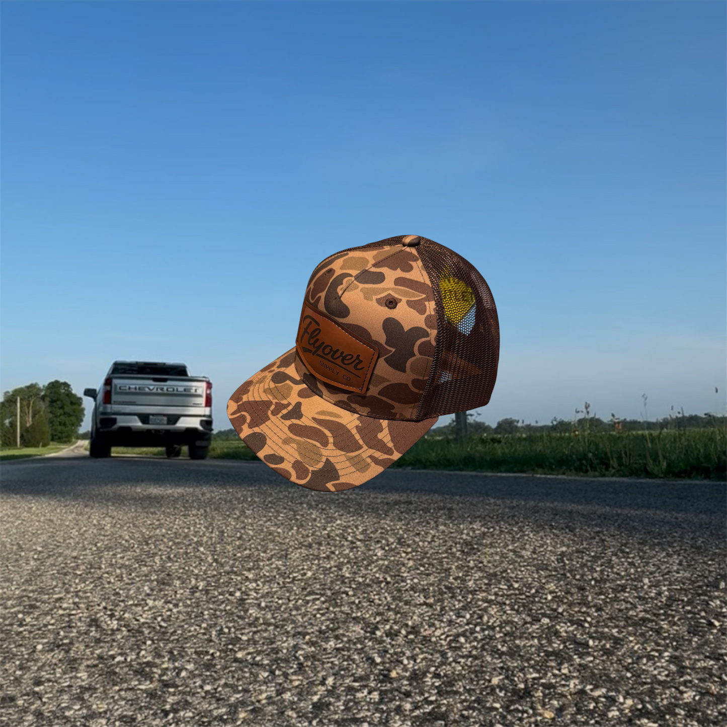 Heritage Script - Patch - Bark Duck Camo