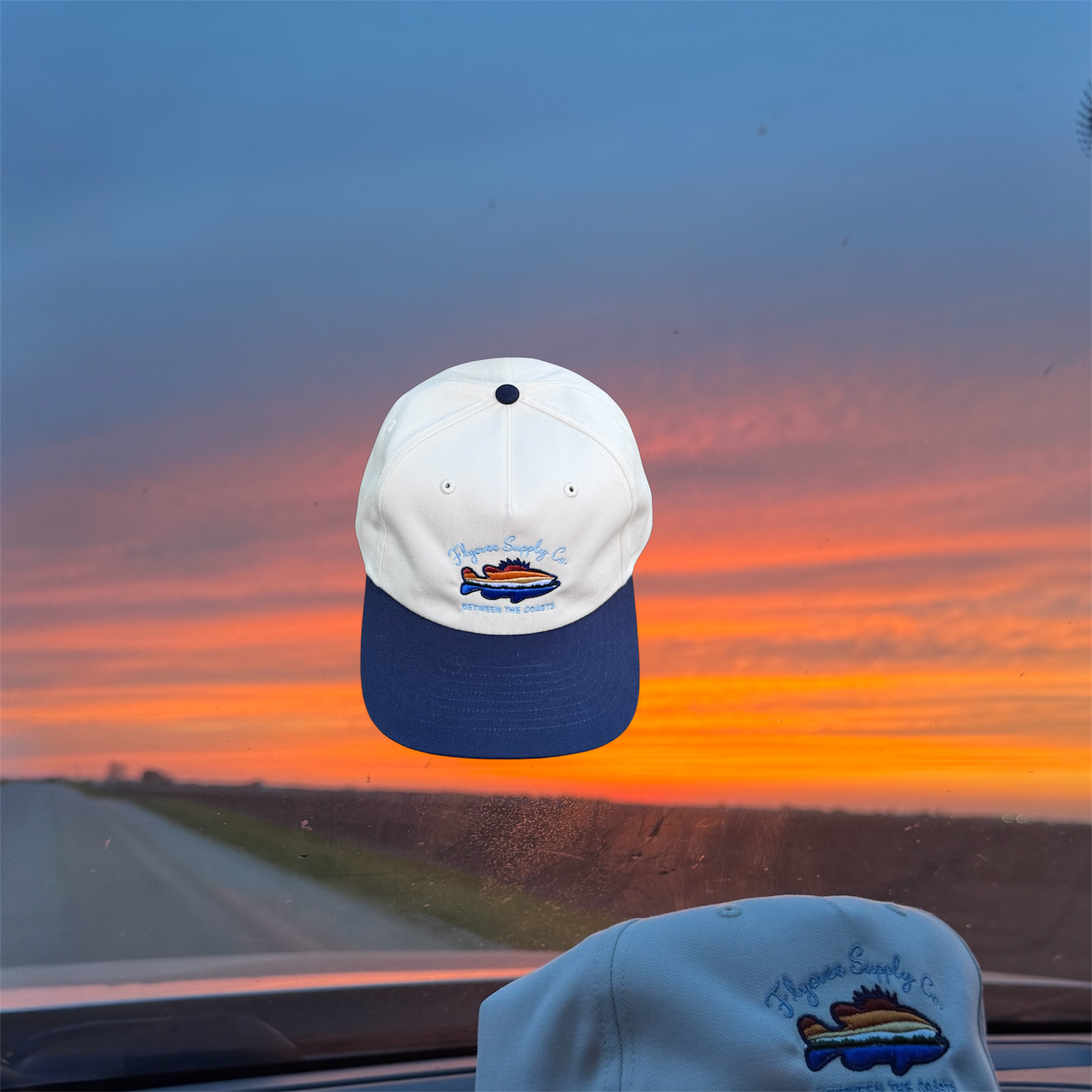 Golden Hour - Stone/Navy